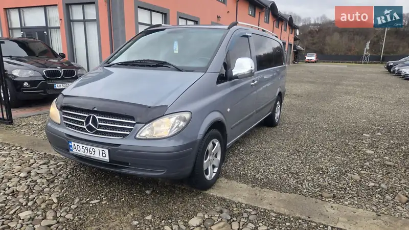2006 mercedes-benz vito 111 cdi