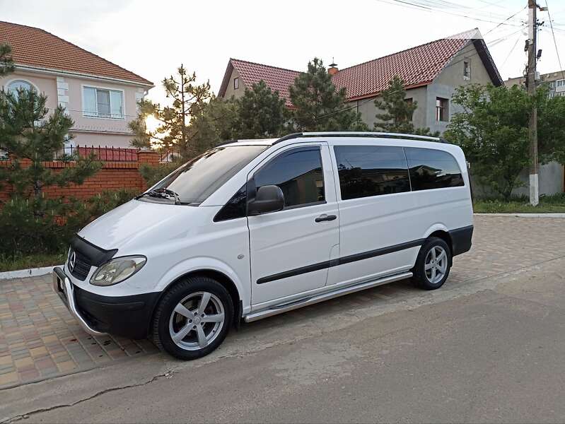 2005 mercedes-benz vito 115 cdi