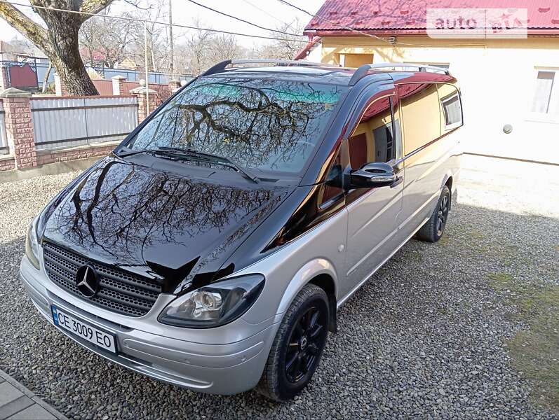 2005 mercedes-benz vito 109 cdi