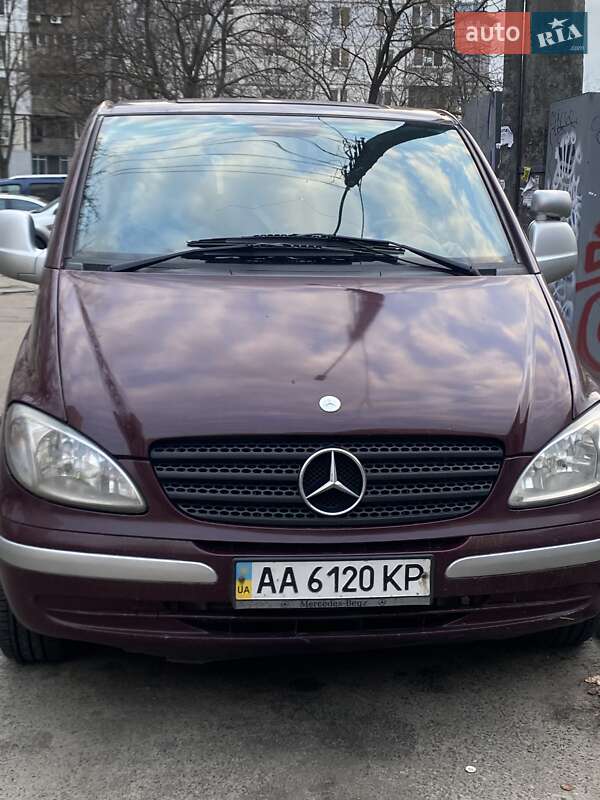 2005 mercedes-benz vito