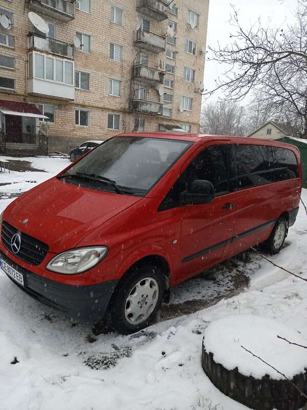2006 mercedes-benz vito 115 cdi