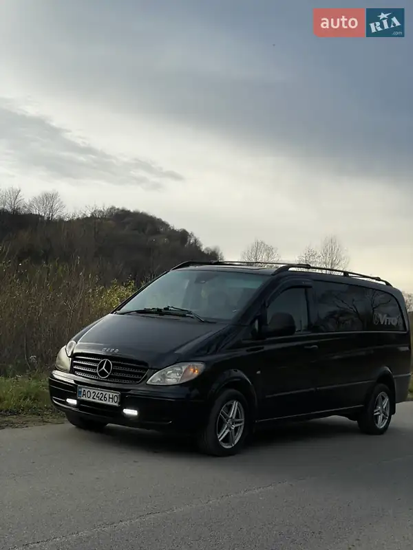 2005 mercedes-benz vito 111 cdi