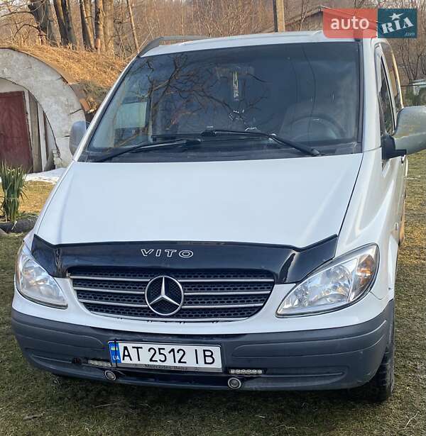 2005 mercedes-benz vito 111 cdi