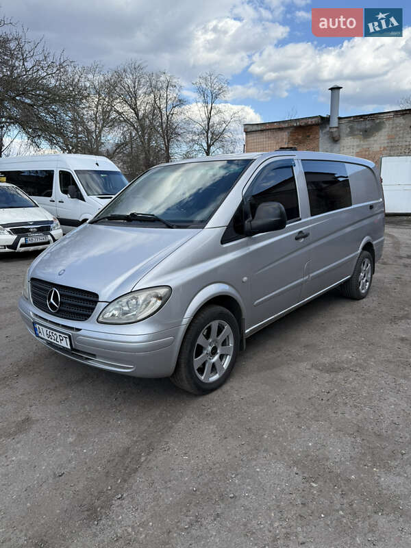 2005 mercedes-benz vito 111 cdi