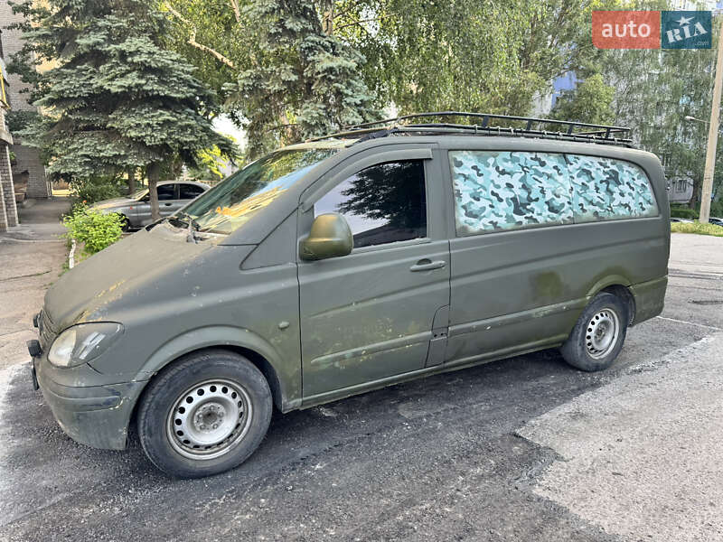 2005 mercedes-benz vito 111 cdi