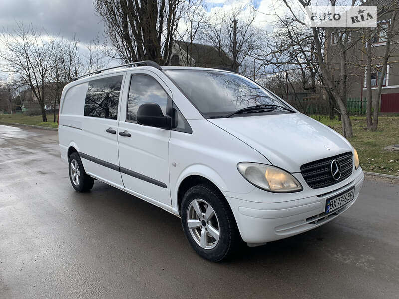 2005 mercedes-benz vito-109-cdi