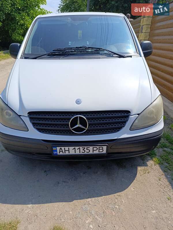 2005 mercedes-benz vito 115 cdi