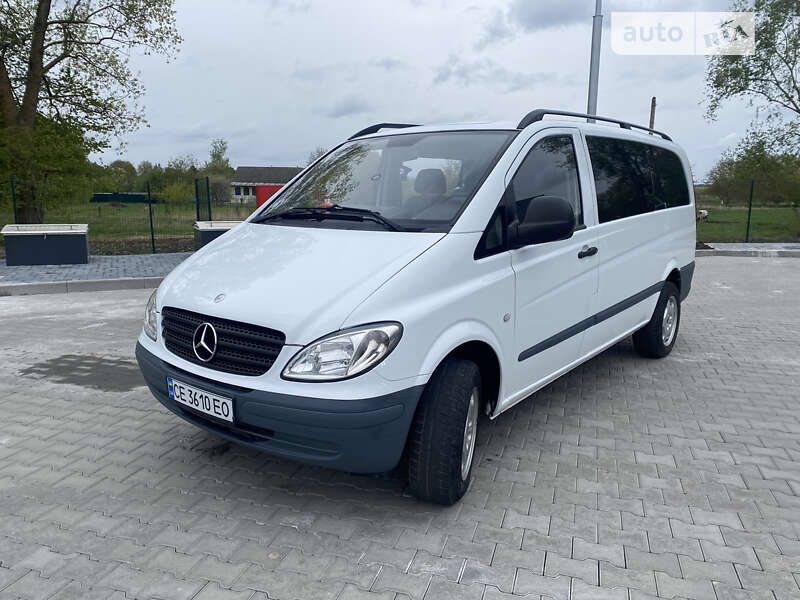2005 mercedes-benz vito