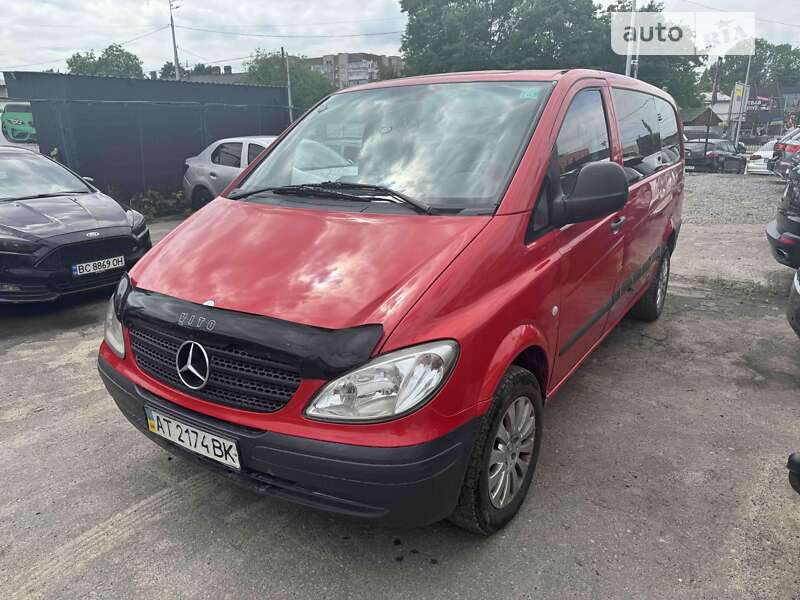 2005 mercedes-benz vito