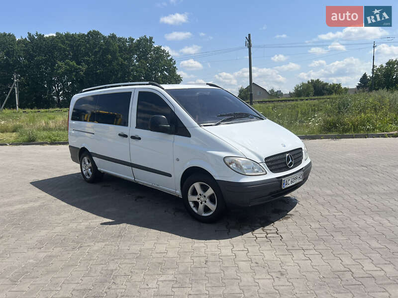 2005 mercedes-benz vito
