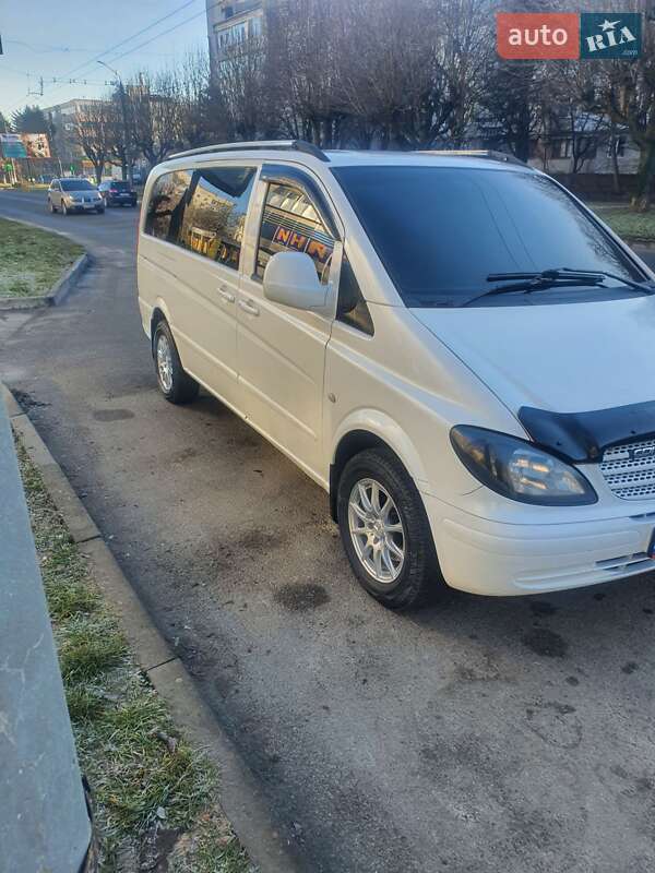 2005 mercedes-benz vito 111 cdi