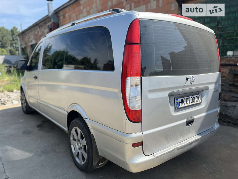2005 mercedes-benz vito 115 cdi