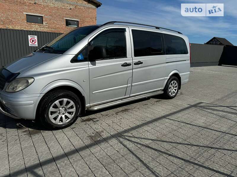 2005 mercedes-benz vito 115 cdi