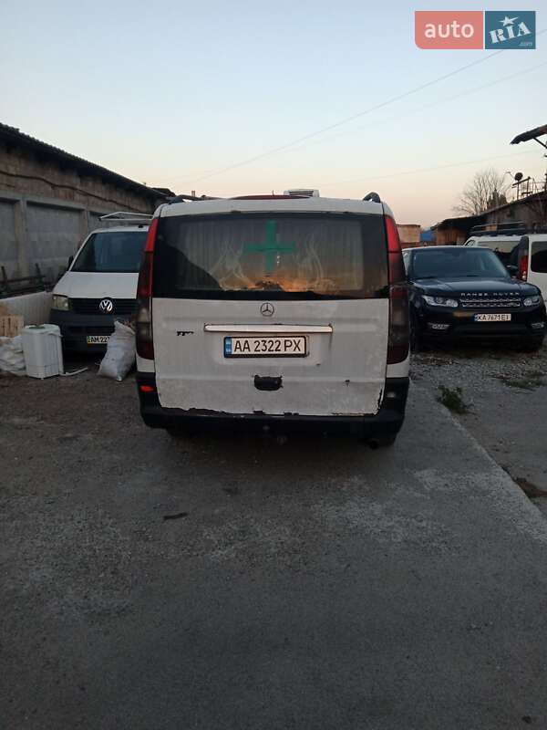 2005 mercedes-benz vito 111 cdi