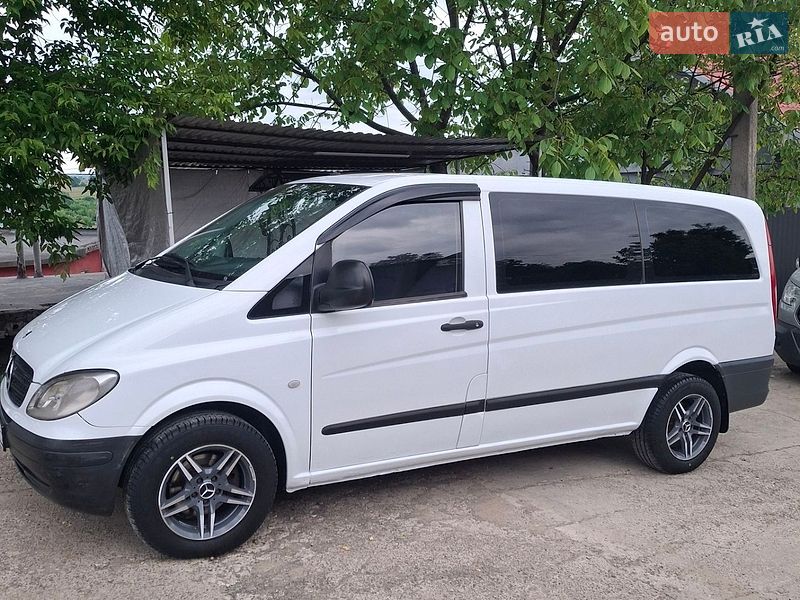 2005 mercedes-benz vito 109 cdi