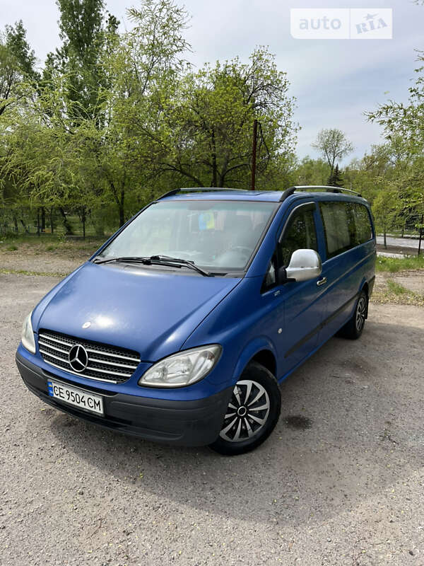 2005 mercedes-benz vito-111-cdi
