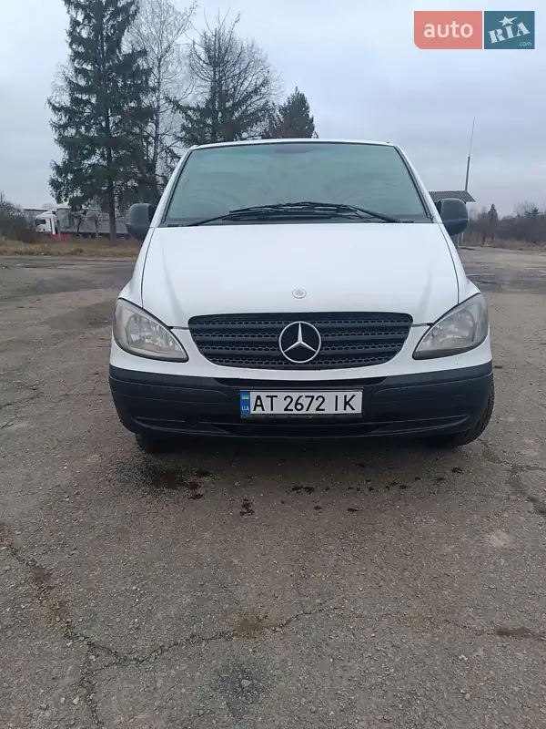 2005 mercedes-benz vito-111-cdi
