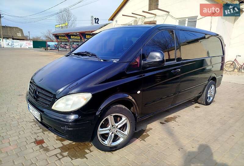 2005 mercedes-benz vito 115 cdi