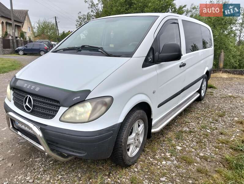 2005 mercedes-benz vito 111 cdi
