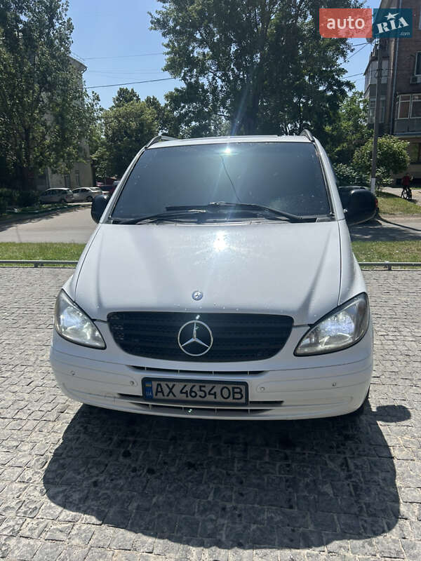2005 mercedes-benz vito 111 cdi