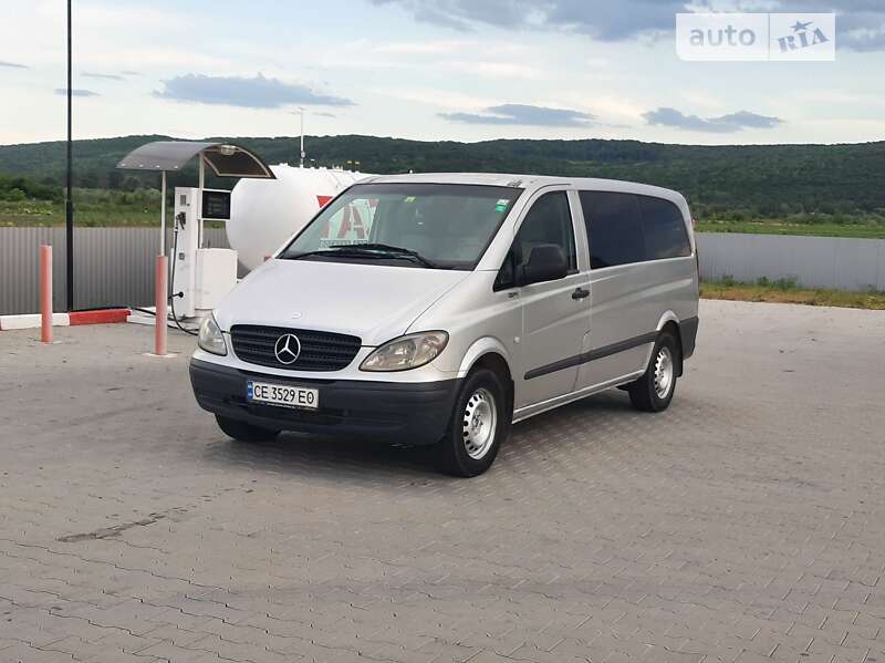 2006 mercedes-benz vito 115 cdi