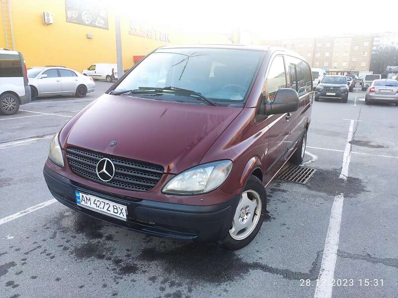 2005 mercedes-benz vito