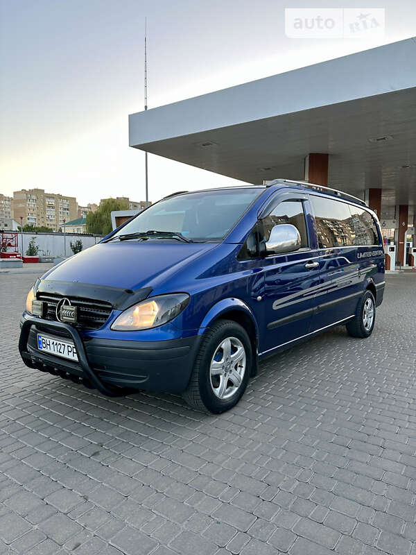 2005 mercedes-benz vito 115 cdi