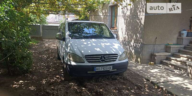 2006 mercedes-benz vito 109 cdi