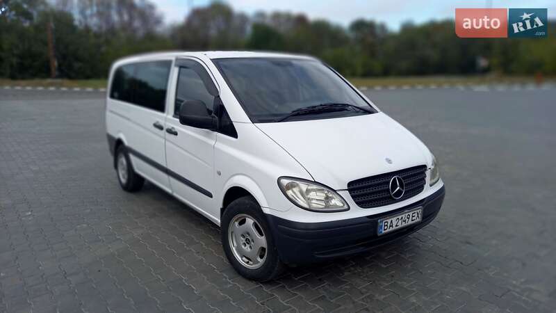 2005 mercedes-benz vito