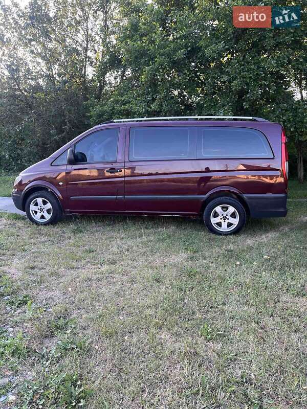 2005 mercedes-benz vito 111 cdi