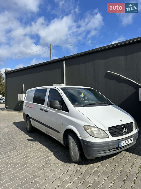 2005 mercedes-benz vito 111 cdi