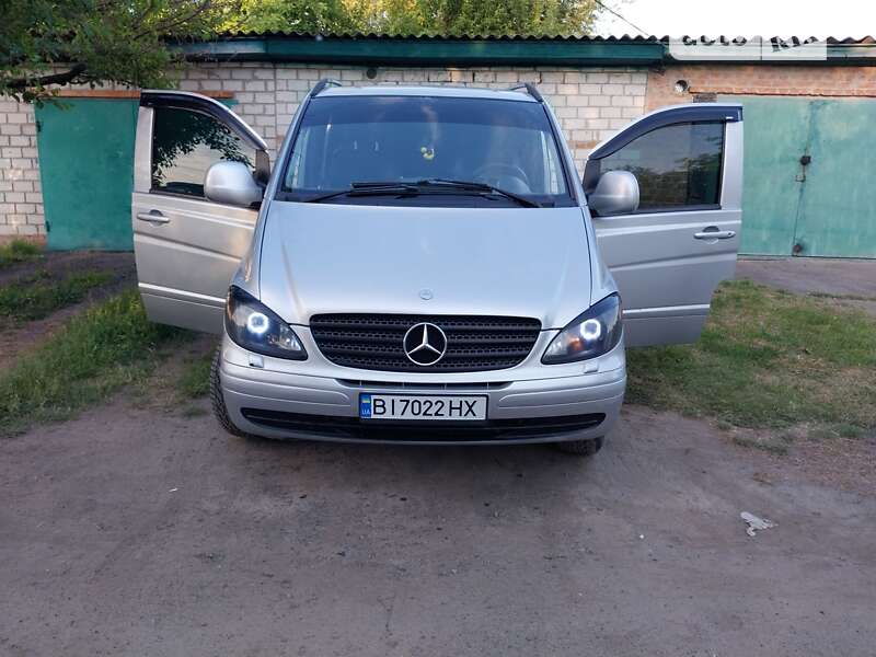 2005 mercedes-benz vito 115 cdi