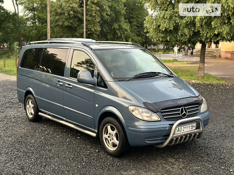 2005 mercedes-benz vito