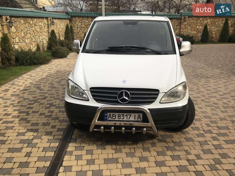 2005 mercedes-benz vito-109-cdi