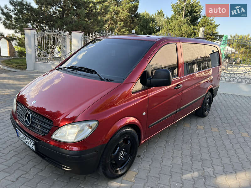 2005 mercedes-benz vito 115 cdi