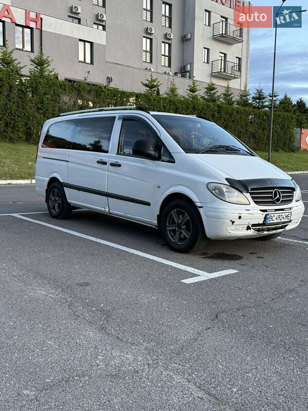 2005 mercedes-benz vito-109-cdi