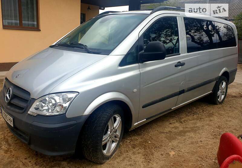 2005 mercedes-benz vito
