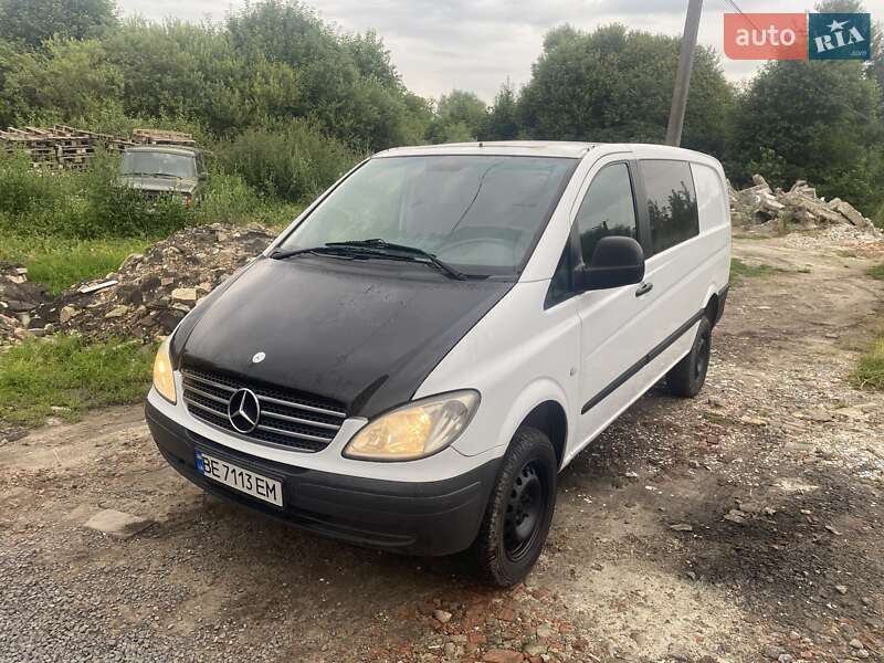 2005 mercedes-benz vito-111-cdi