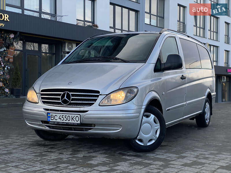 2005 mercedes-benz vito 111 cdi