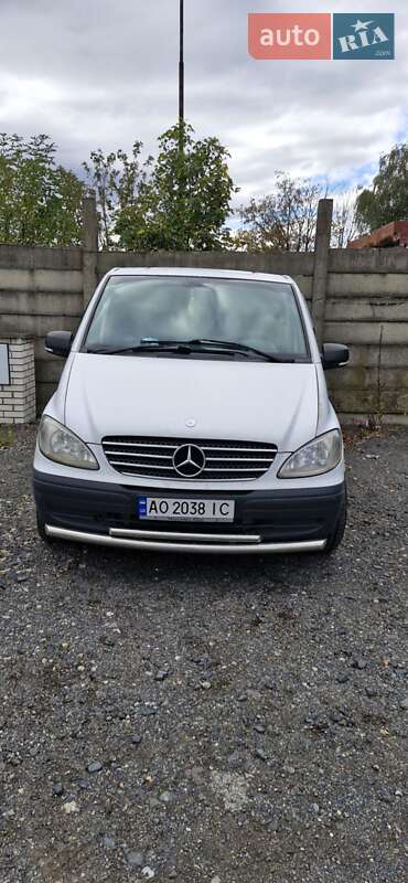2006 mercedes-benz vito