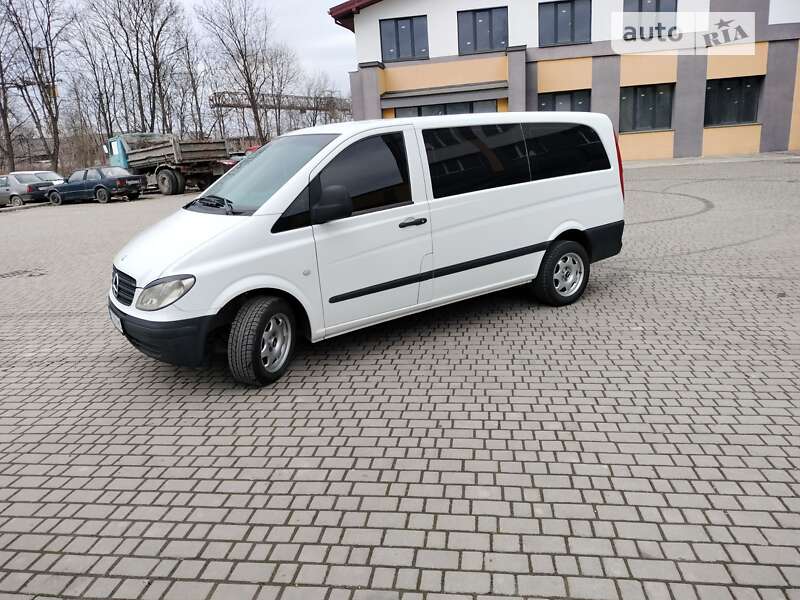 2006 mercedes-benz vito 111 cdi