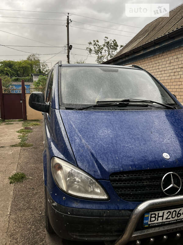 2005 mercedes-benz vito 111 cdi