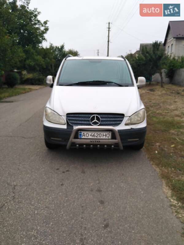 2005 mercedes-benz vito 109 cdi