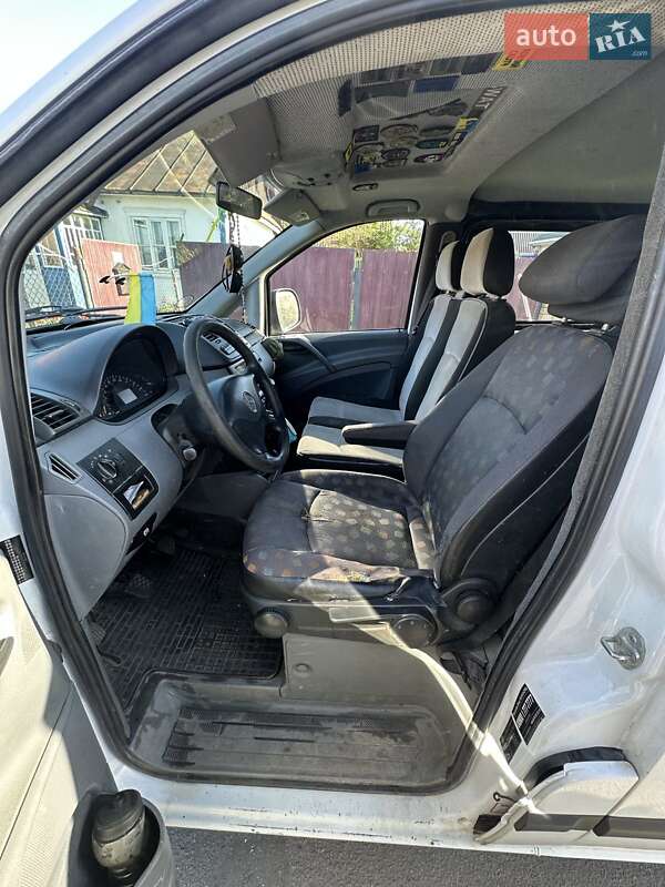2005 mercedes-benz vito 111 cdi