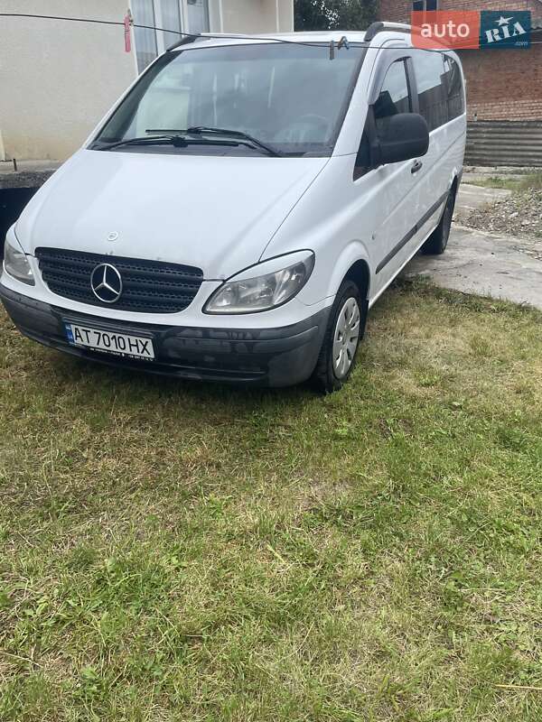 2005 mercedes-benz vito 111 cdi