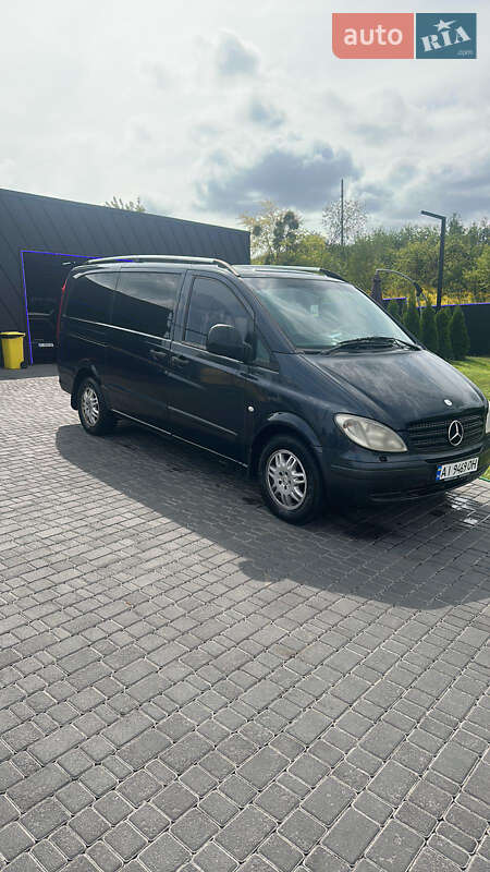 2006 mercedes-benz vito 115 cdi