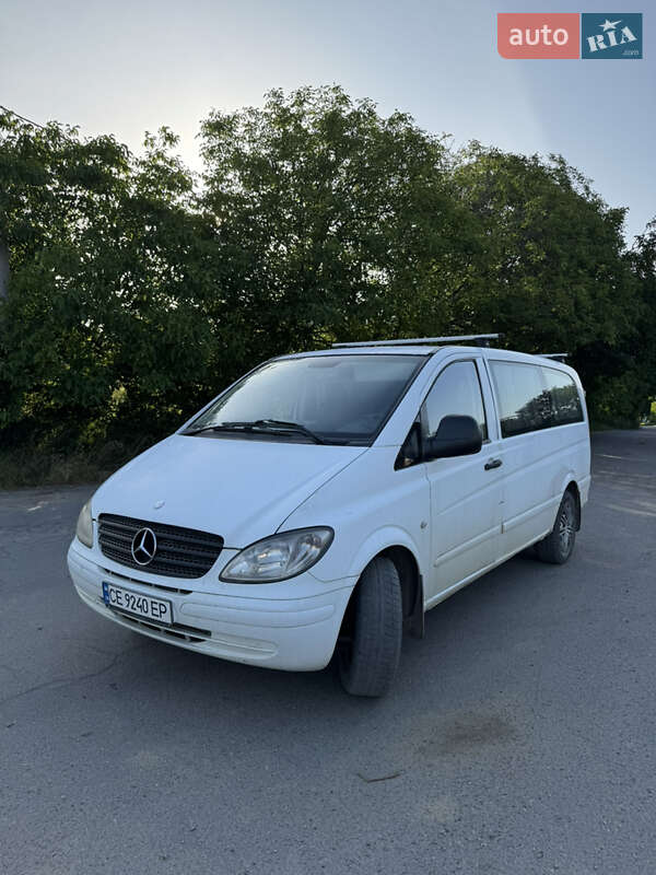 2006 mercedes-benz vito 111 cdi