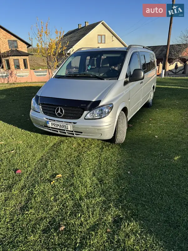 2005 mercedes-benz vito 111 cdi