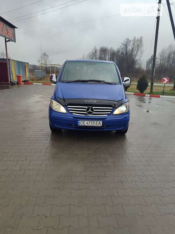 2005 mercedes-benz 111cdi