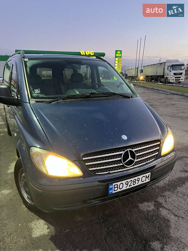 2005 mercedes-benz vito 111 cdi